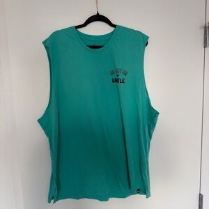 Under Armour Turquoise Graphic Tank